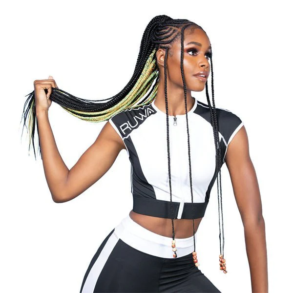 Sensationnel Synthetic Crochet Braid - 3X RUWA PRE-STRETCHED BRAID 36�� - (C) - Airhomei