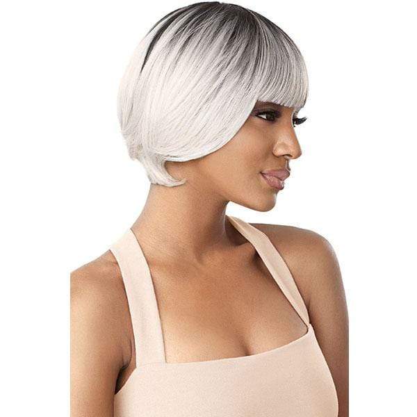 Outre Wigpop Synthetic Hair Full Wig - CLAUDIA - Clearance - Airhomei