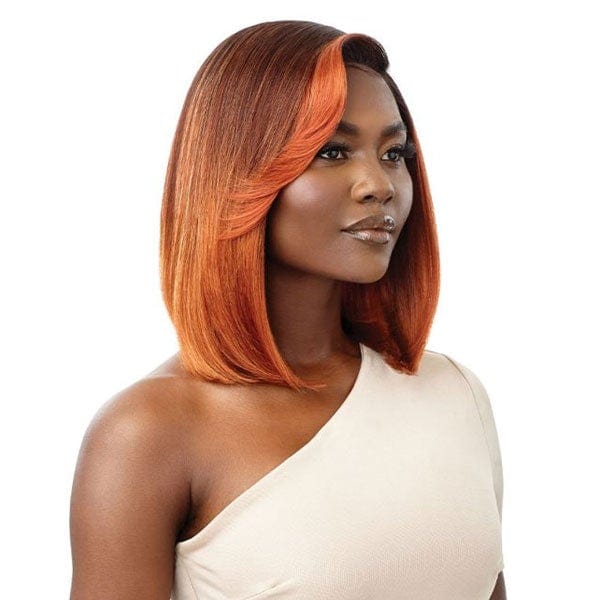 Outre Synthetic Swiss HD Lace Front Wig - ELODIE - Airhomei