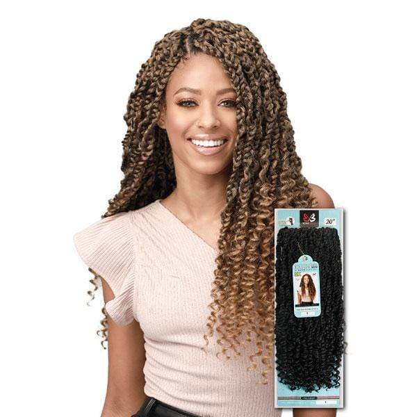 Bobbi Boss African Roots Collection Crochet Braid - 3X BOHEMIAN BOX BRAID 20