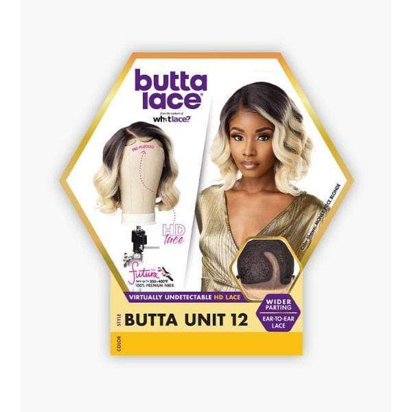 Sensationnel Synthetic HD Lace Front Wig - BUTTA UNIT 12 - Airhomei