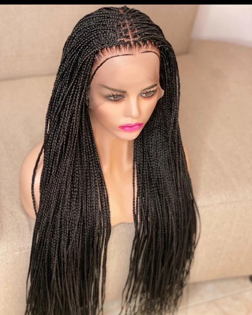 Knotless Braided Wig - Airhomei