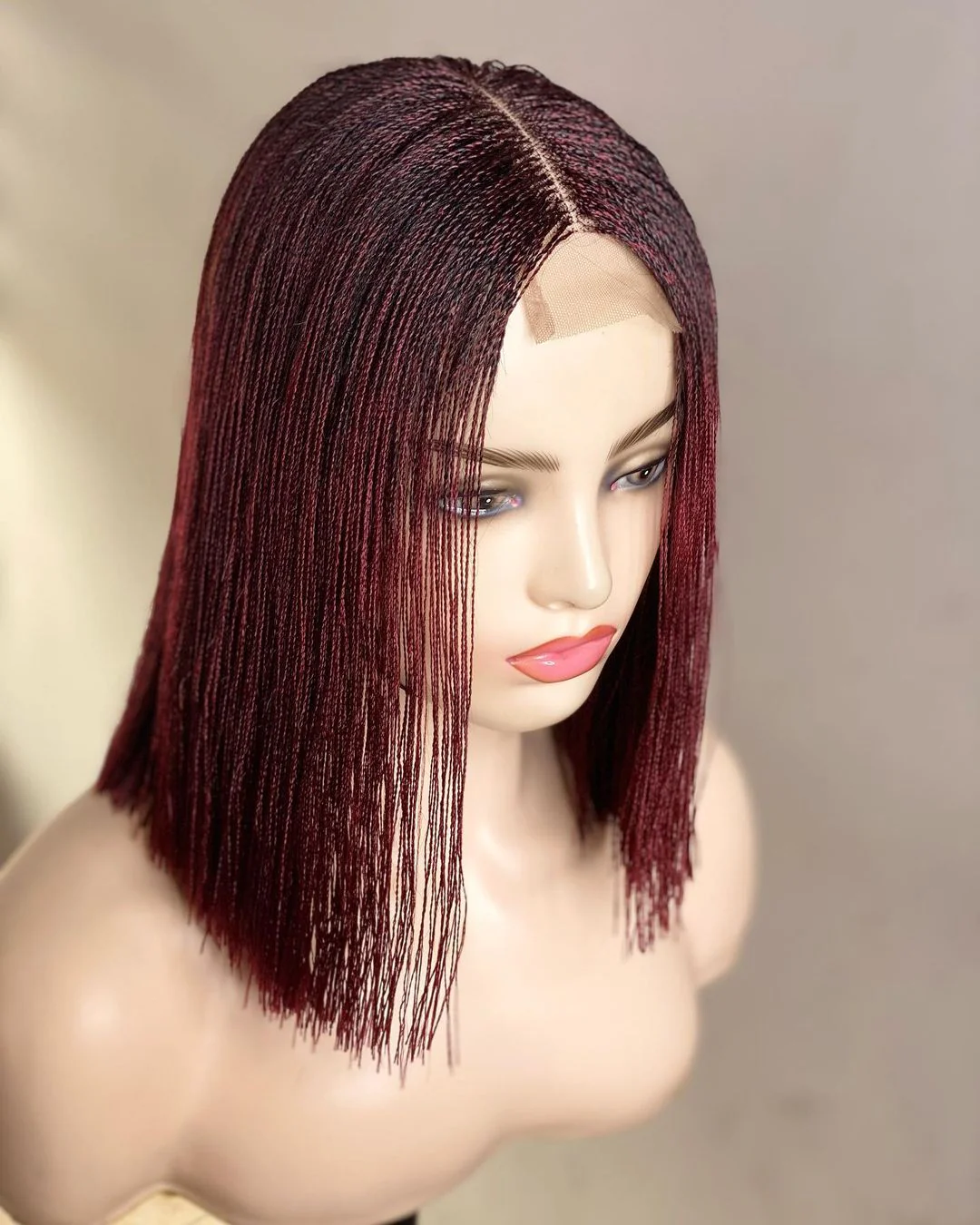 Nano Twist -  Short braided weave wig - Airhomei