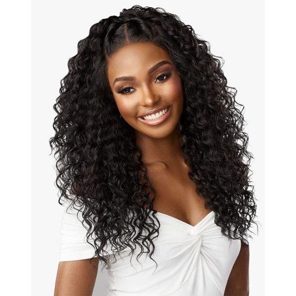 Sensationnel Bare Lace Synthetic Extra Transparent Luxe Glueless Lace Front Wig - 13X6 UNIT 2 - Airhomei