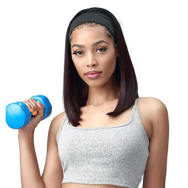 Bobbi Boss Synthetic Headband Wig - M1005 MAVIS - Clearance - Airhomei