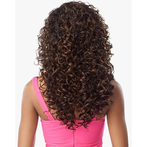 Sensationnel Synthetic Half Wig Instant Weave Drawstring Cap - IWD 17 - Airhomei