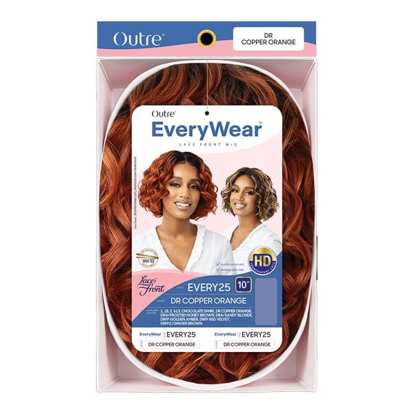 Outre Synthetic EveryWear HD Lace Front Wig - EVERY 25 - Airhomei
