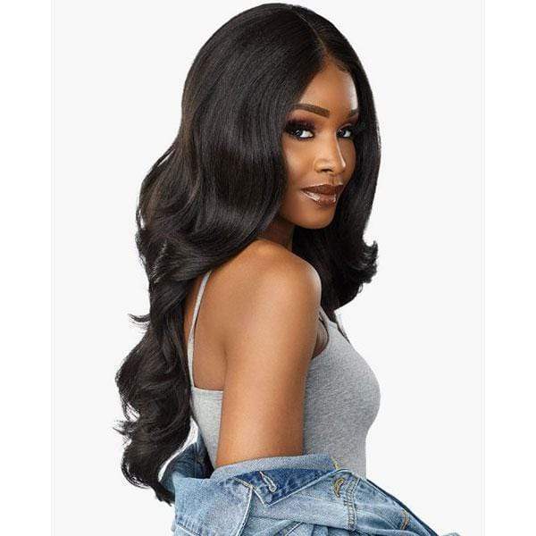 Sensationnel Empress Curls Kinks & Co Synthetic Lace Front Wig - ANGEL FACE - Airhomei