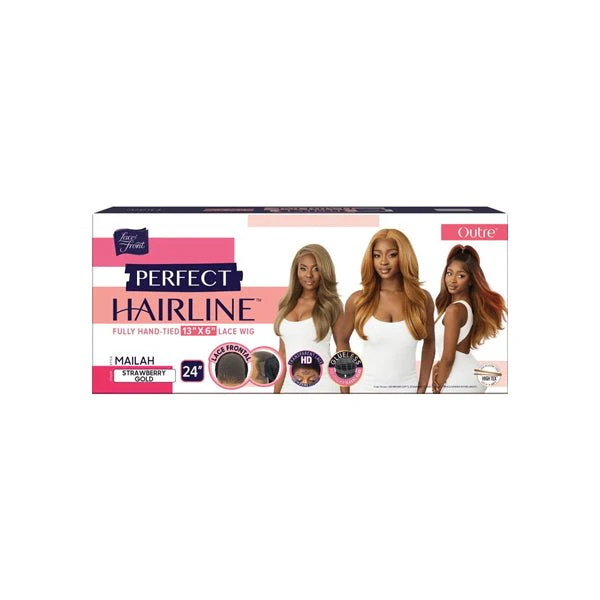 Outre Perfect Hairline Synthetic 13x6 Lace Frontal Wig - MAILAH - Airhomei