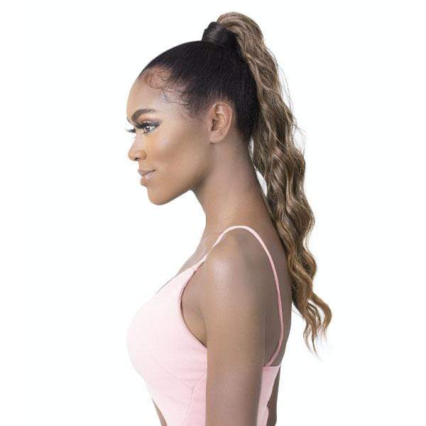 It's A Wig Goldntree Half Wig & Ponytail - HIGH & LOW 5 - Clearance - Airhomei