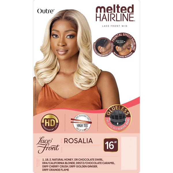 Outre Synthetic Melted Hairline HD Lace Front Wig - ROSALIA - Airhomei