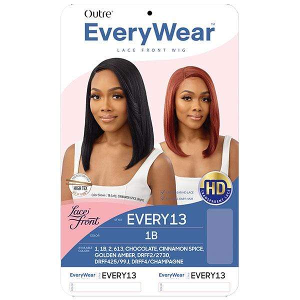 Outre Synthetic EveryWear HD Lace Front Wig - EVERY 13 - Clearance - Airhomei