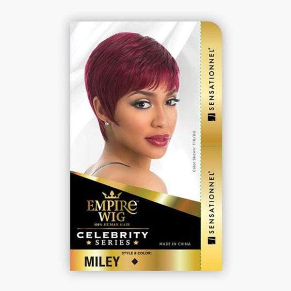 Sensationnel Empire 100% Human Hair Wig - MILEY - Airhomei