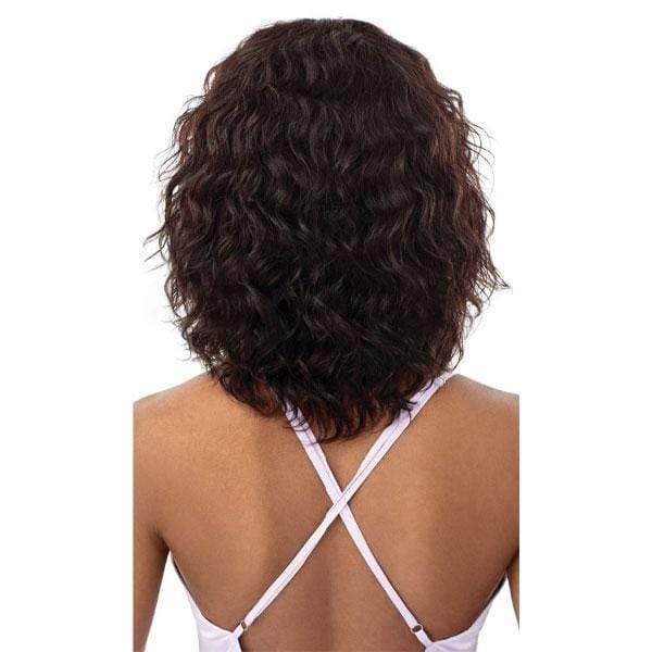 Outre 100% Human Hair MyTresses Purple Label Full Wig No Knot Part - CASPIA - Airhomei