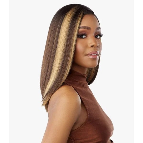 Sensationnel Cloud9 What Lace Human Hair Blend 13x6 Frontal Lace Wig - SHIYANA 14�� - Airhomei