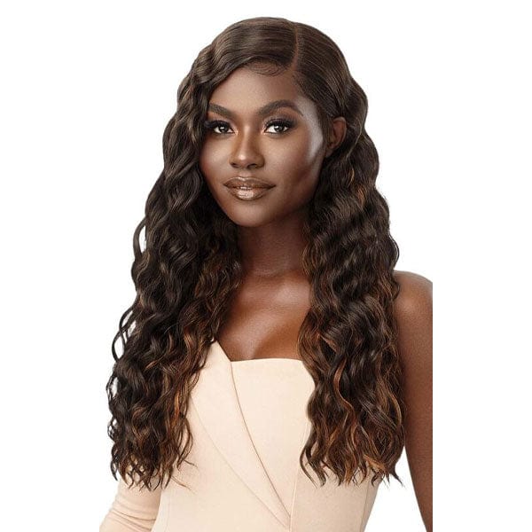 Outre Synthetic Melted Hairline HD Lace Front Wig - LIANNE - Airhomei