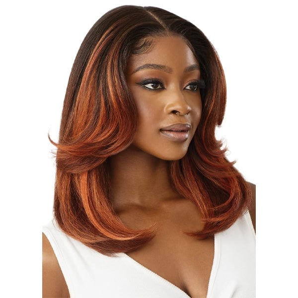 Outre Perfect Hairline Synthetic 13x6 Lace Frontal Wig - LEOMIE - Airhomei
