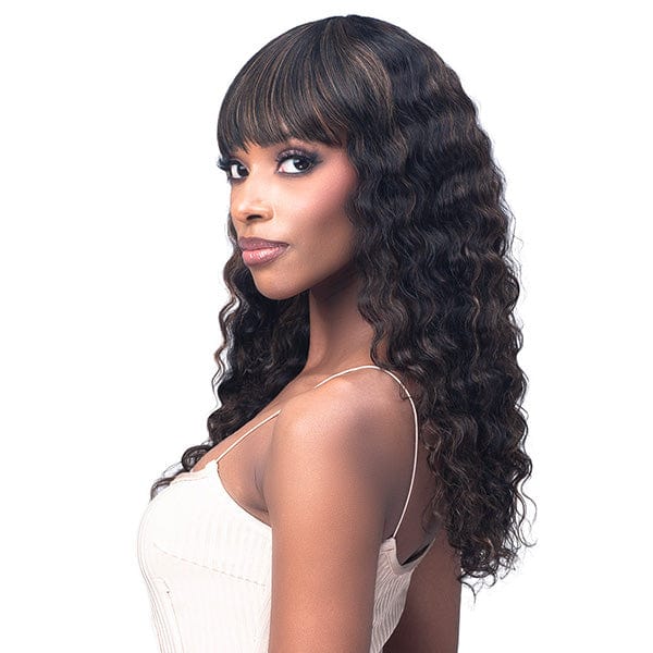 Bobbi Boss 100% Human Hair Wig - MH1340 DEBORAH - Airhomei