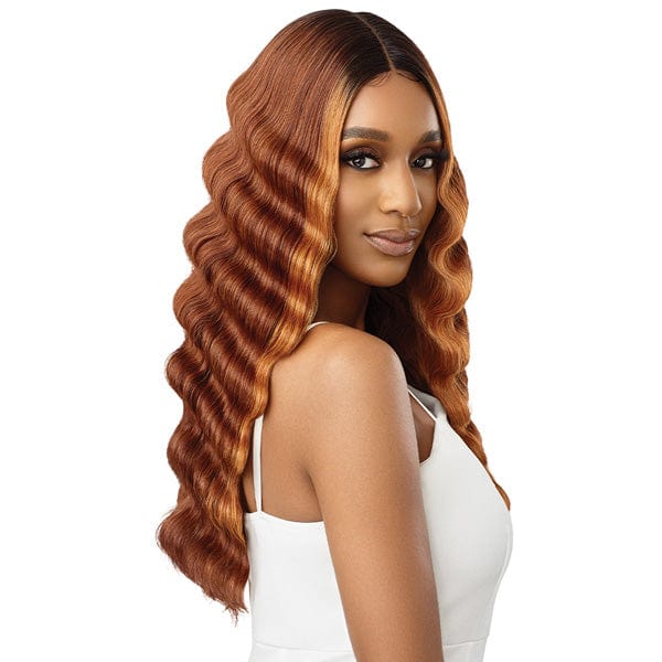 Outre Synthetic Sleeklay Part HD Lace Front Wig - MARIPOSA - Airhomei