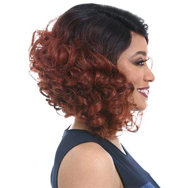 Sensationnel Empress Edge Natural Curved Part Lace Front Wig - Brie - Airhomei