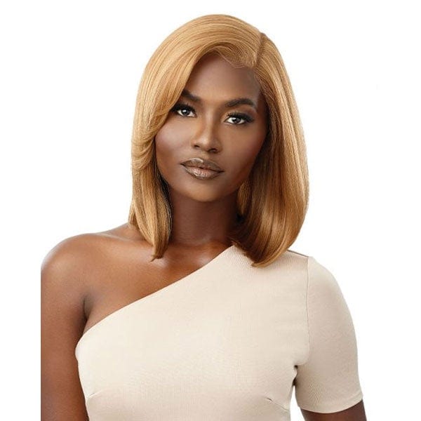Outre Synthetic Swiss HD Lace Front Wig - ELODIE - Airhomei
