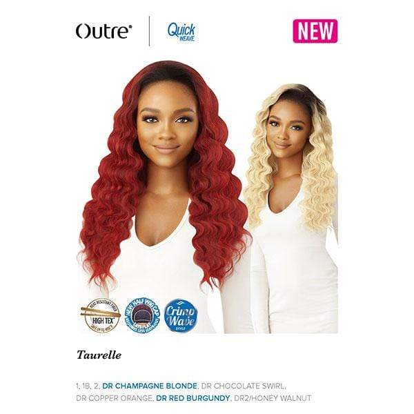 Outre Synthetic Quick Weave Half Wig - TAURELLE - Airhomei