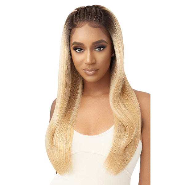 Outre Perfect Hairline Synthetic 13x5 Lace Frontal Wig - DECLAN - Airhomei