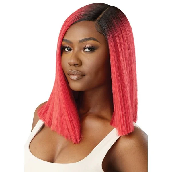 Outre Synthetic Swiss HD Lace Front Wig - FLEUR - Airhomei