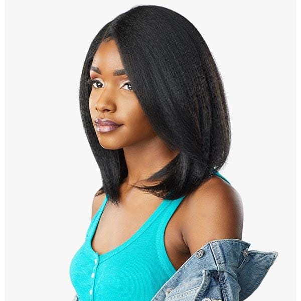 Sensationnel Empress Curls Kinks & CO Textured Lace Front Wig - BOSS BABE - Airhomei