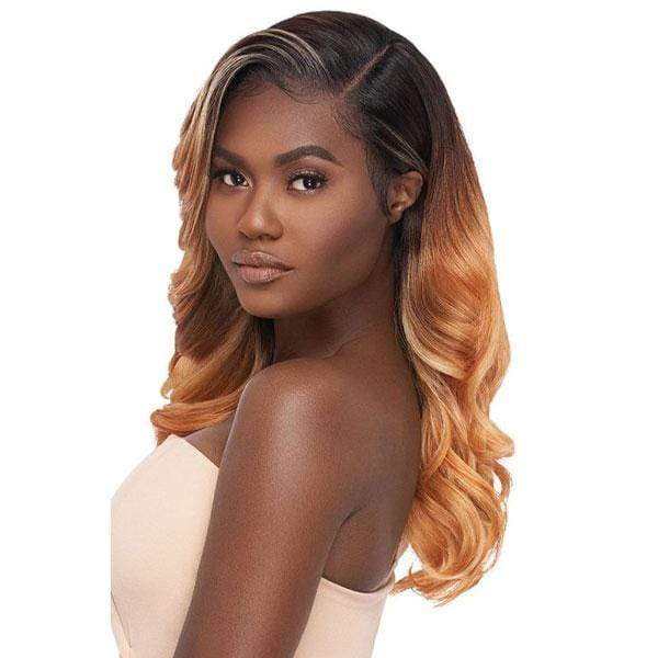 Outre Melted Hairline Synthetic Deluxe Wide HD Lace Front Wig - DIVINE - Airhomei