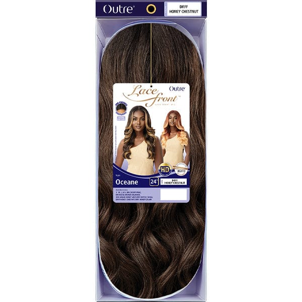 Outre Synthetic Swiss HD Lace Front Wig - OCEANE - Airhomei