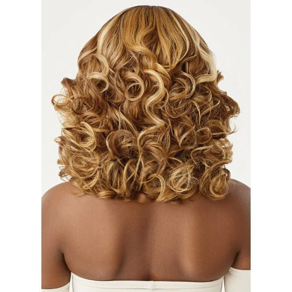 Outre Synthetic Swiss HD Lace Front Wig - RITA - Airhomei