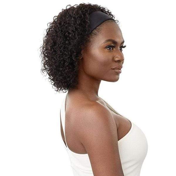 Outre 100% Human Hair Headband Wig - BOHO JERRY 12