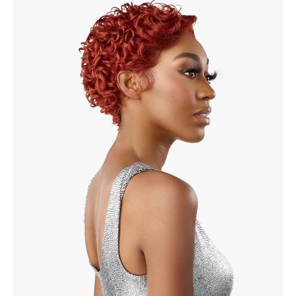 Sensationnel Shear Muse Synthetic Hair Empress Lace Front Wig - OLENE - Airhomei