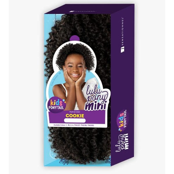 Sensationnel Synthetic Lulu Pony - MINI COOKIE - Airhomei