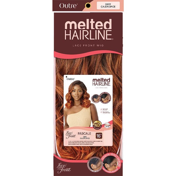 Outre Melted Hairline Synthetic Deluxe Wide HD Lace Front Wig - PASCALE - Airhomei