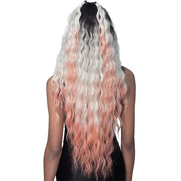 Bobbi Boss Premium Synthetic Unique Part Lace Front Wig - MLF375 SYDNEY - Airhomei