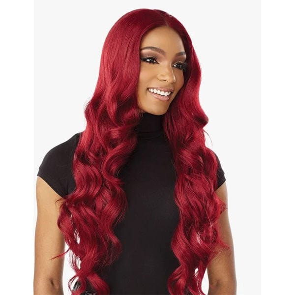 Sensationnel Shear Muse Synthetic Hair Empress Lace Front Wig - DANISHA - Airhomei