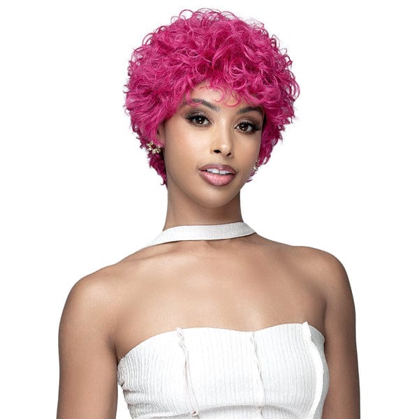 Bobbi Boss Stunna Series 100% Human Hair Wig - MH1413 BERNICE - Airhomei