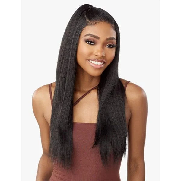 Sensationnel Cloud9 What Lace Human Hair Blend 13x6 Frontal Lace Wig - MARIELLA 26�� - Airhomei