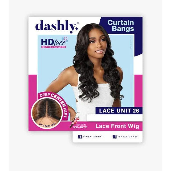 Sensationnel Synthetic Hair Dashly Lace Front Wig - LACE UNIT 26 - Airhomei