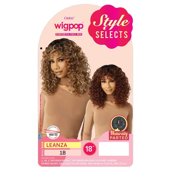 Outre Wigpop Synthetic Hair Full Wig - LEANZA - Airhomei