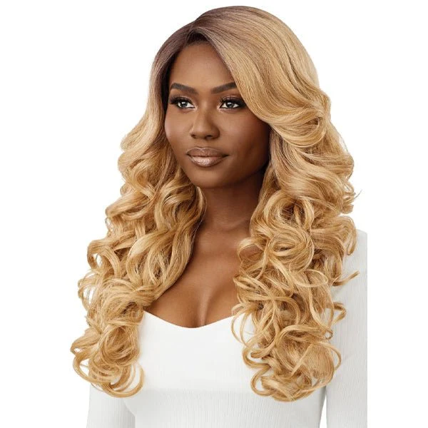 Outre Synthetic Swiss HD Lace Front Wig - HUDSON - Airhomei