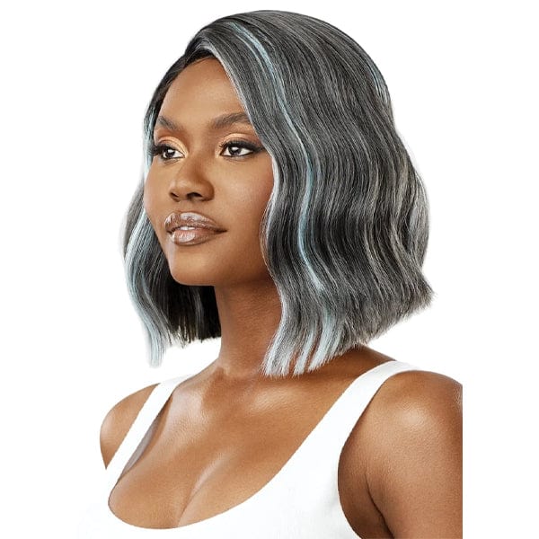 Outre Synthetic Swiss HD Lace Front Wig - JENNA - Airhomei