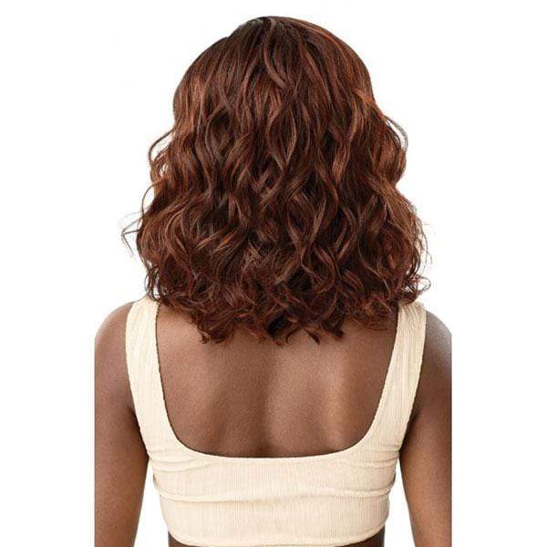Outre Synthetic Melted Hairline HD Lace Front Wig - LUELLEN - Airhomei