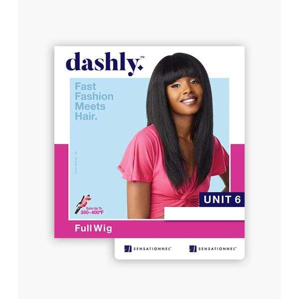 Sensationnel Synthetic Dashly Wig - UNIT 6 - Airhomei