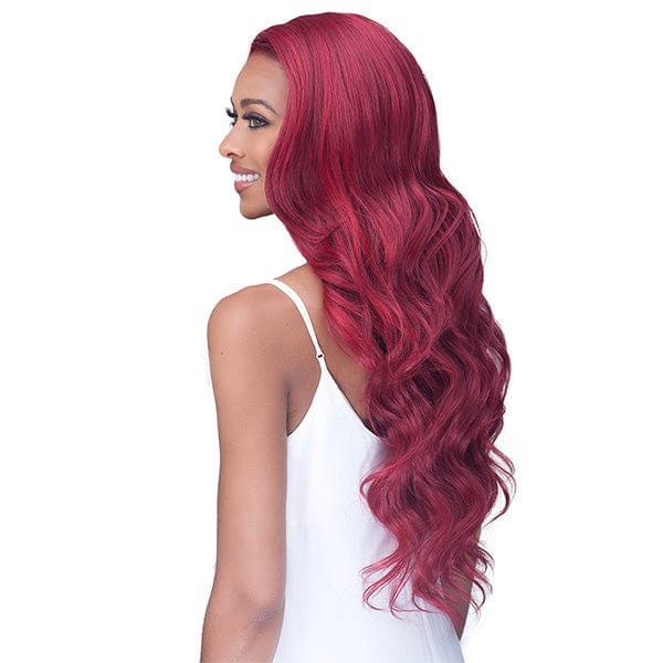 Bobbi Boss Super Laid Flat Deep Part Lace Wig - MLF764 WISTERIA - Airhomei
