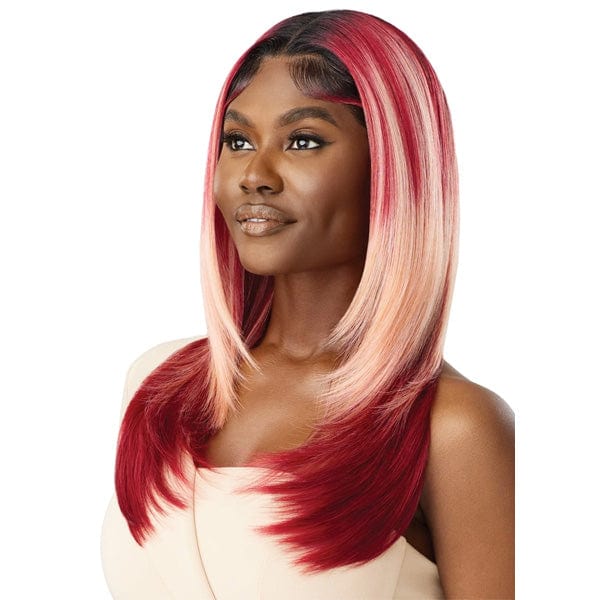 Outre Synthetic Melted Hairline HD Lace Front Wig - KRISTYN - Airhomei