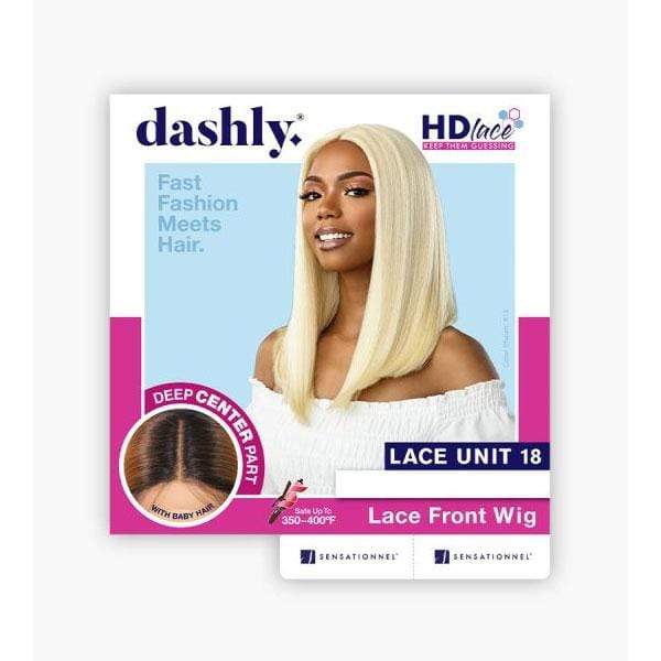 Sensationnel Synthetic Hair Dashly Lace Front Wig - LACE UNIT 18 - Airhomei