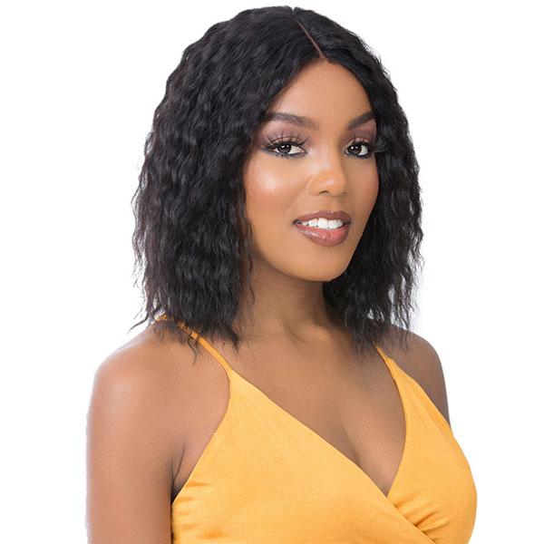 It's A Wig 100% Human Hair Wig - HH T PART KESELI - Clearance - Airhomei